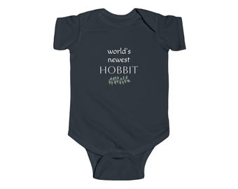 Body de bebé Hobbit Mágico, Body infantil de El Señor de los Anillos