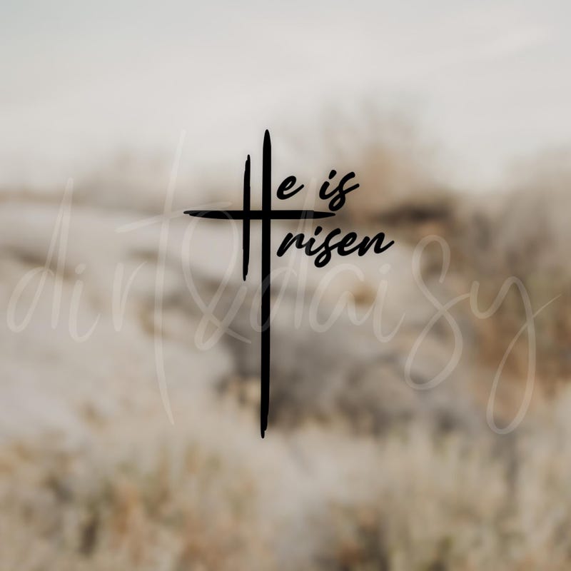 Cross Decal - Etsy