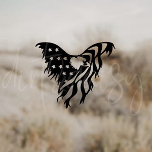 American Flag Eagle Decal, American Flag, Vinyl Decals, Gifts For Men, Truck Decals, USA Stickers, Eagle Decals, USA, American Flag Sticker