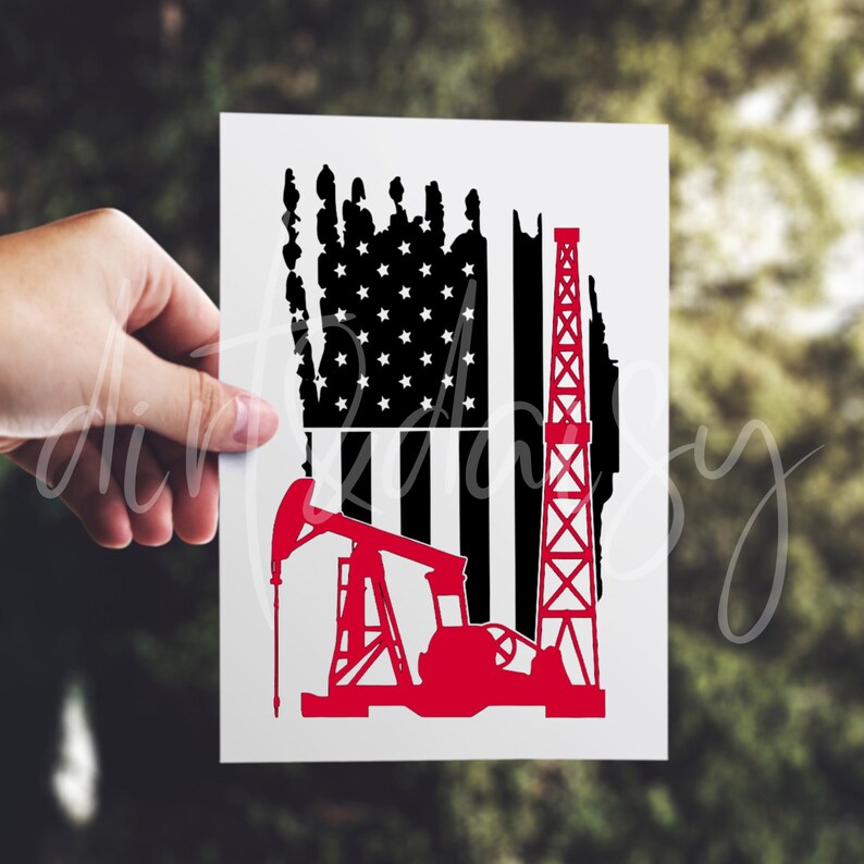 Oilfield Decal, Oil Rig Decal, Oilfield Stickers, Gifts for Men, Truck ...