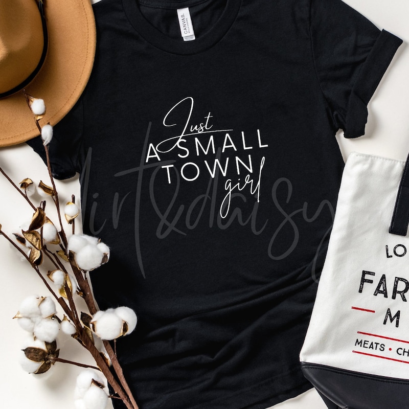 Small Town Girl - Etsy