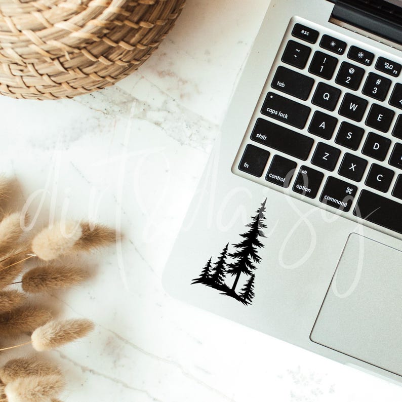 Fir Tree Decal, Tree Decals, Tree Stickers, Outdoorsy Stickers ...