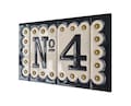 Soto M-3 Spanish Hand-painted Ceramic 11 x 5.5 cm or 2.165 x 4.331 inch House Number Tiles & Accessories product logo