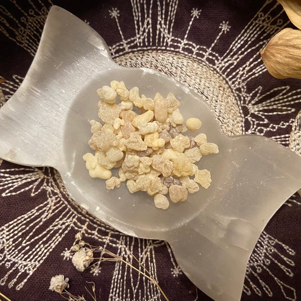 Frankincense Tears Resin, All Natural Resin, Pagan