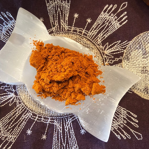 Cayenne Pepper, Motivation, Courage, Strength, Casting Hexes, Breaking Hexes, Charms, All Natural, Pagan, Witchcraft