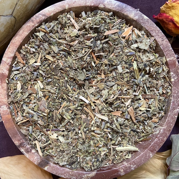 Hecate Invoking Herbal Blend, Hekate Offering Herbal Blend, Dried Herbs, All Natural, Pagan, Witchcraft