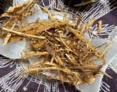 Shredded Cypress Wood (Cupressus sempervirens), Tree Of Death, Underworld, Past Life Recall, Spirit Connection, Divination, Blessing,Natural