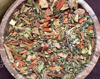 Sekhmet Invoking Herbal Blend, Sekhmet Offering Herbal Blend, Dried Herbs, All Natural, Pagan, Witchcraft