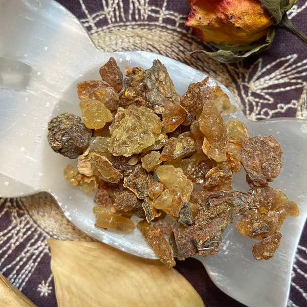 Myrrh Gum Resin, All Natural Resin, Pagan