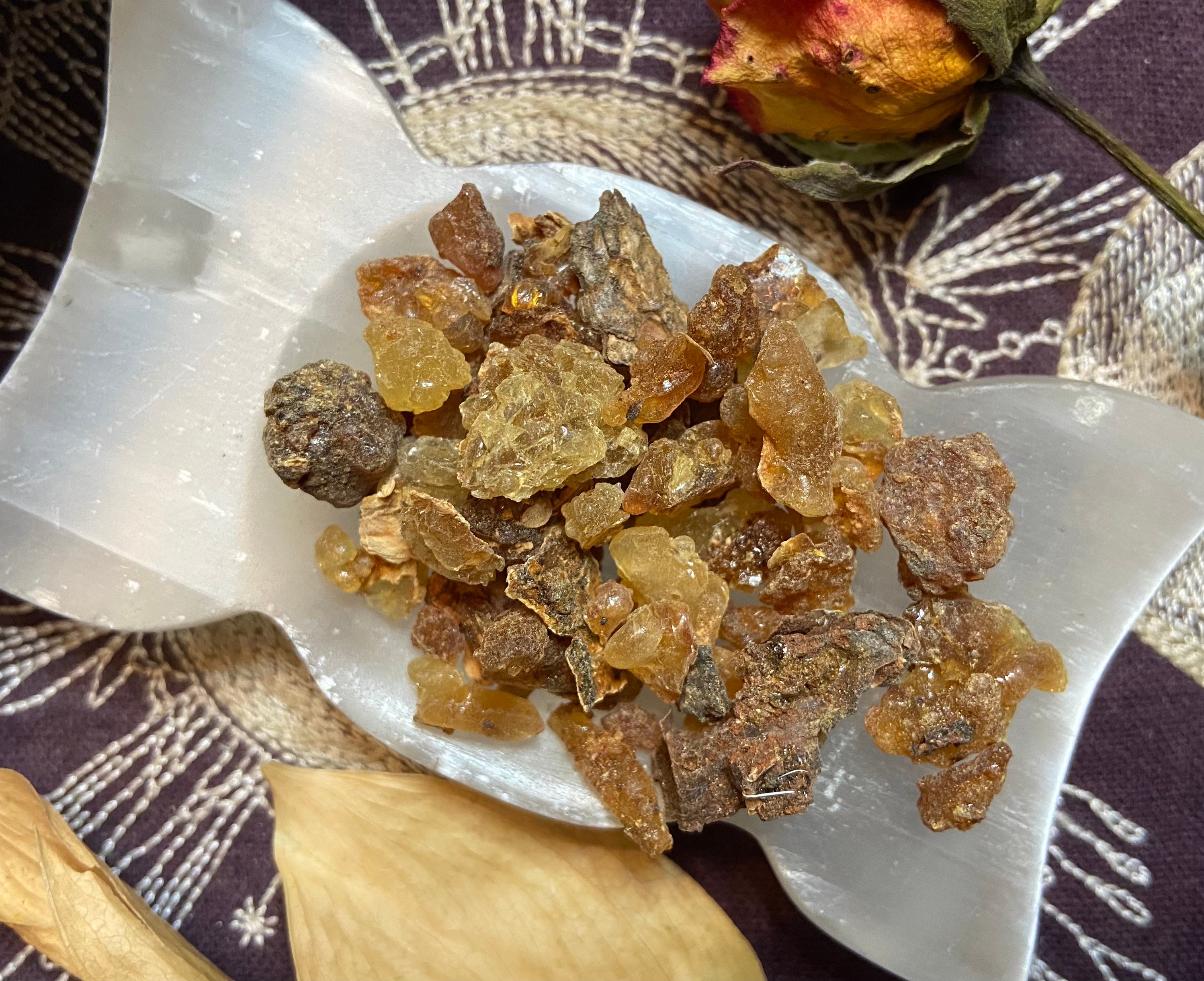 Myrrh Powder Yemen Pure/no Additives Incense Sticks/rituals/spells