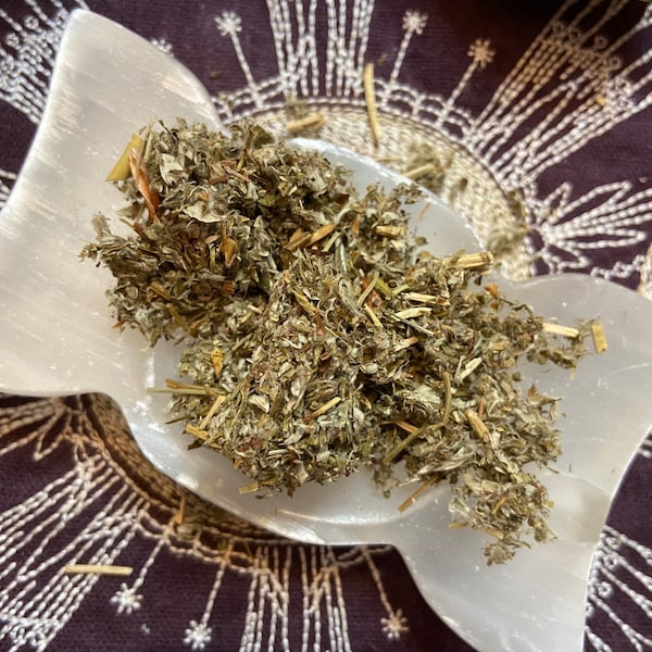 Five Finger Grass (Cinquefoil), All Purpose Magickal Herb, Conjuring, Love, Money, Power, Pagan, Witchcraft