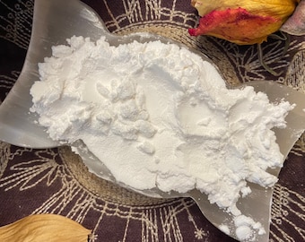 Arrowroot Powder, Good Fortune, Opportunity, Broken Heart, Purification, Cleansing, All Natural, Pagan, Witchcraft