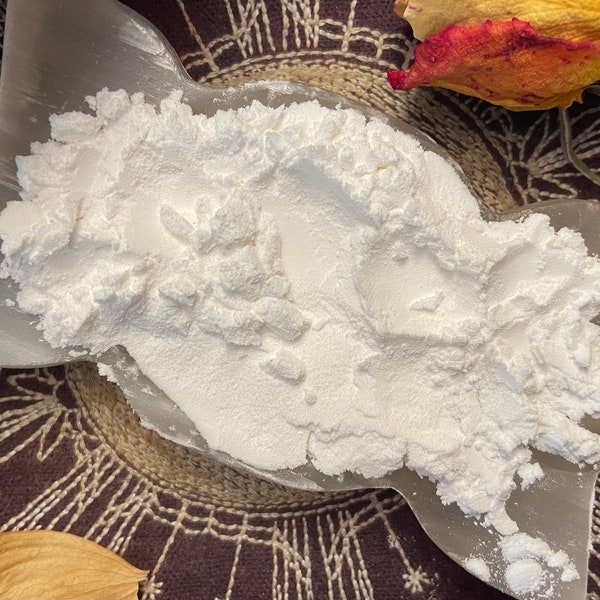 Arrowroot Powder, Good Fortune, Opportunity, Broken Heart, Purification, Cleansing, All Natural, Pagan, Witchcraft