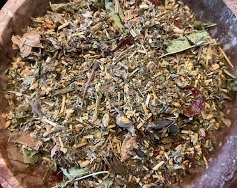 Road Opener Herbal Blend, All Natural Handmade Herbal Blend, Pagan, Witchcraft, Incense