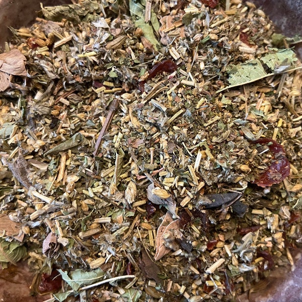 Road Opener Herbal Blend, All Natural Handmade Herbal Blend, Pagan, Witchcraft, Incense