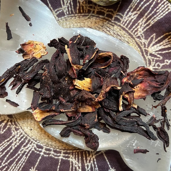 Hibiscus Flower, Love, Lusszt, Divination, Witchcraft, Pagan