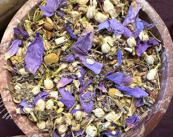 Selene Invocation and Offering All Natural Handmade Herbal Blend