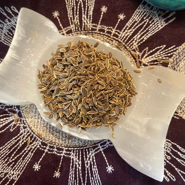 Dill Seed, Pagan, Protection From Witchcraft, Money, Banish Negative Energies and Spirits, Witchcraft