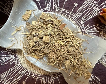 Blue Cohosh Root, Sleep, Empowerment, Purification, Money, Love Breaking, Evil, All Natural, Witchcraft, Pagan