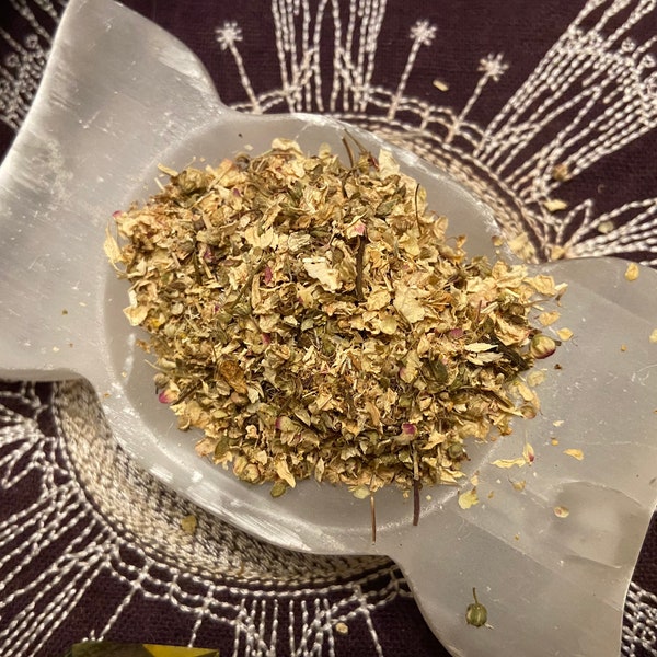 Meadowsweet Flowers, Love, Attraction, Witchcraft, Pagan