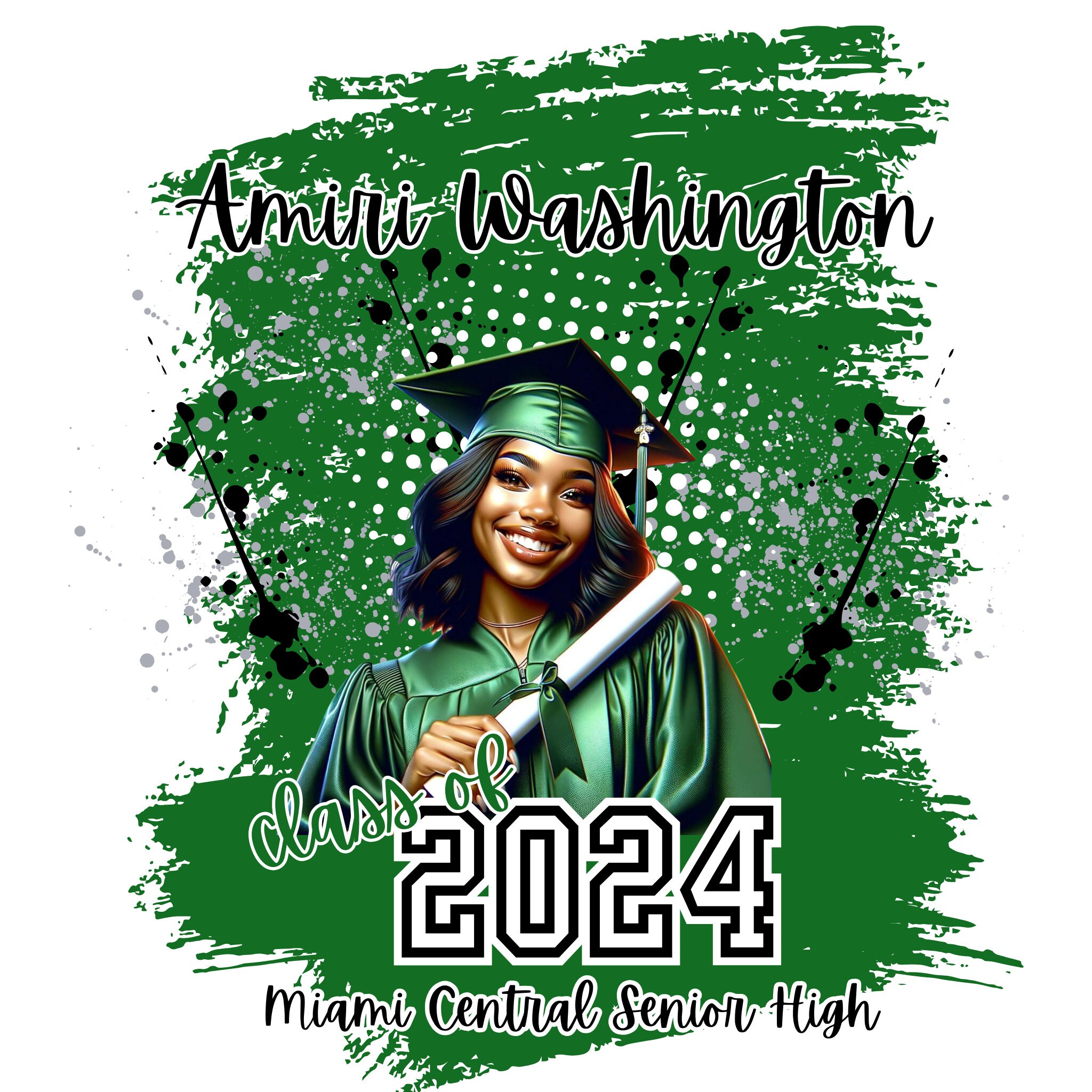 9 Graduation Canva Editable Designs Bundle T Shirt Tumbler Key Chain