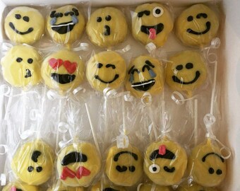 Emoji CakePops