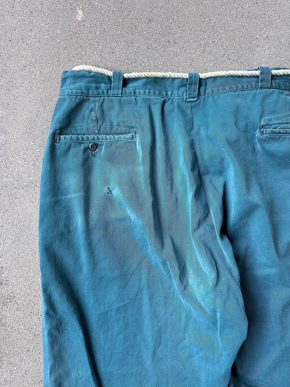 1950's Patched Work Pants - 40x32 - image 5