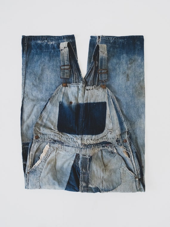 1930’s Patched Carhartt Overalls