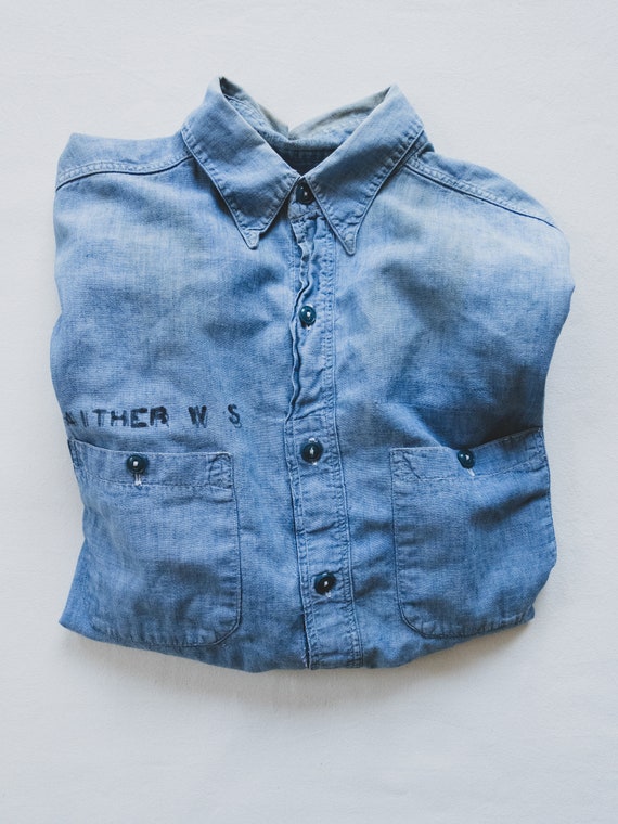 1940's USN Chambray - M/L