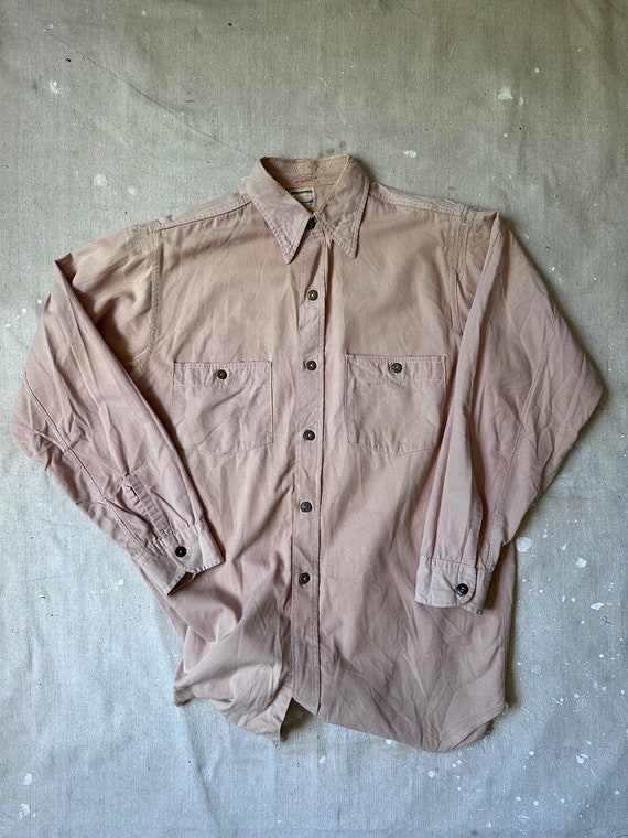 1940s work shirt - Gem