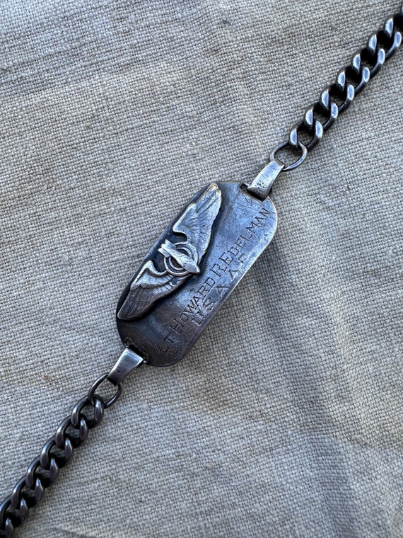 1940's US Army Airforce Bracelet - image 1