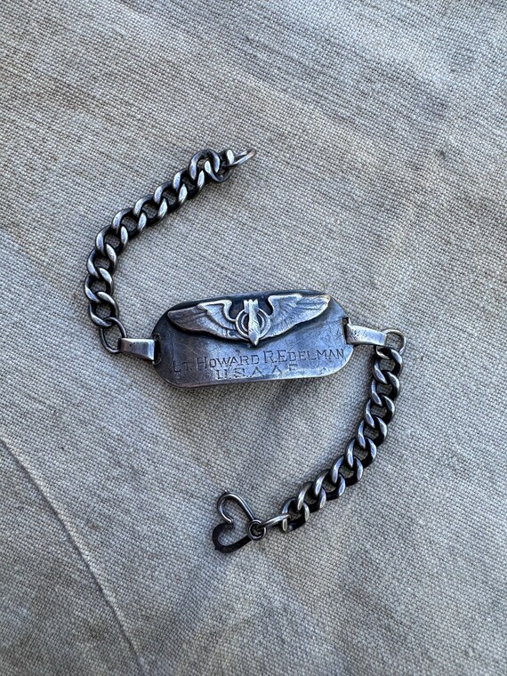 1940's US Army Airforce Bracelet - image 3