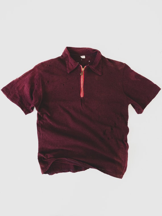 1930's Faded Polo - S/M