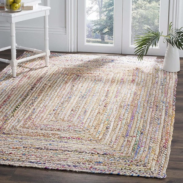Rag Rug - Etsy