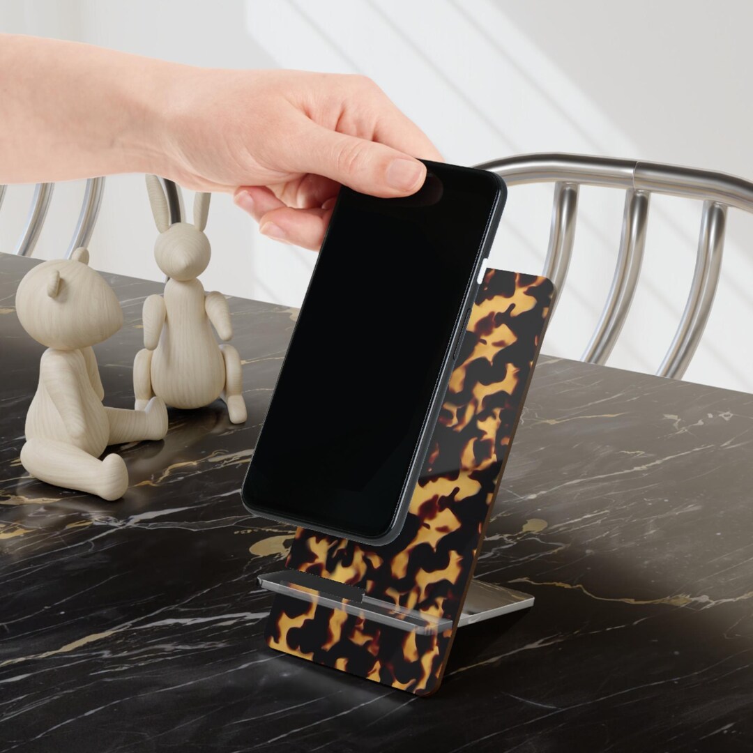 Tortoiseshell Mobile Display Stand for Smartphones - Etsy