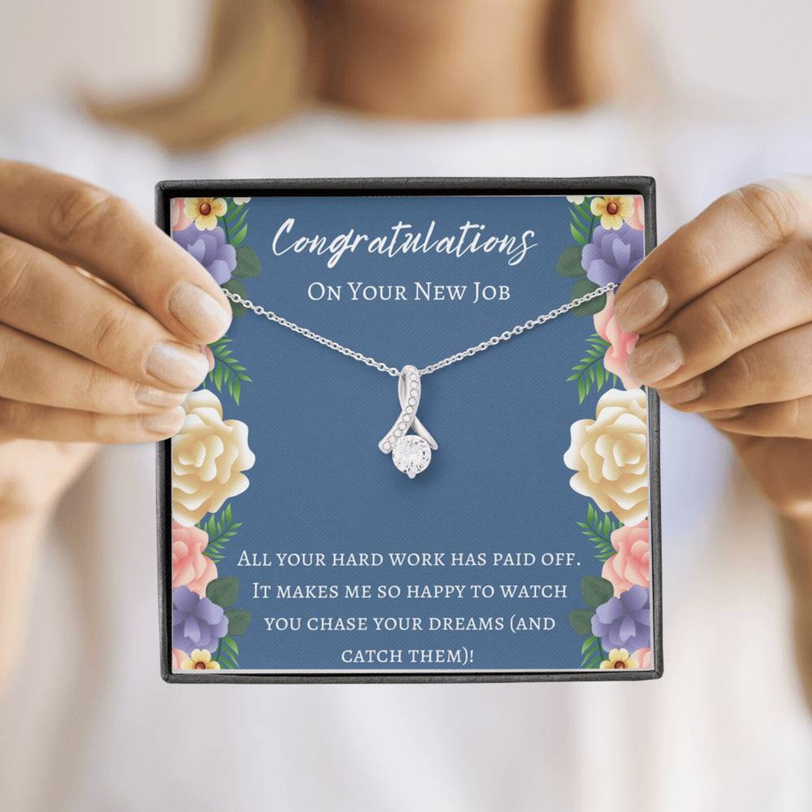 New Job Gift for Her New Beginnings Gift for Her Etsy