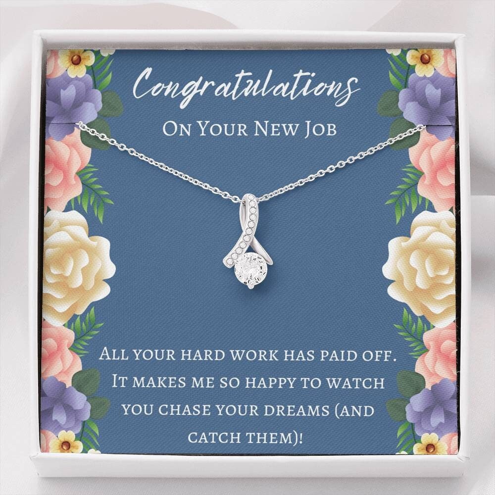 New Job Gift for Her New Beginnings Gift for Her Etsy