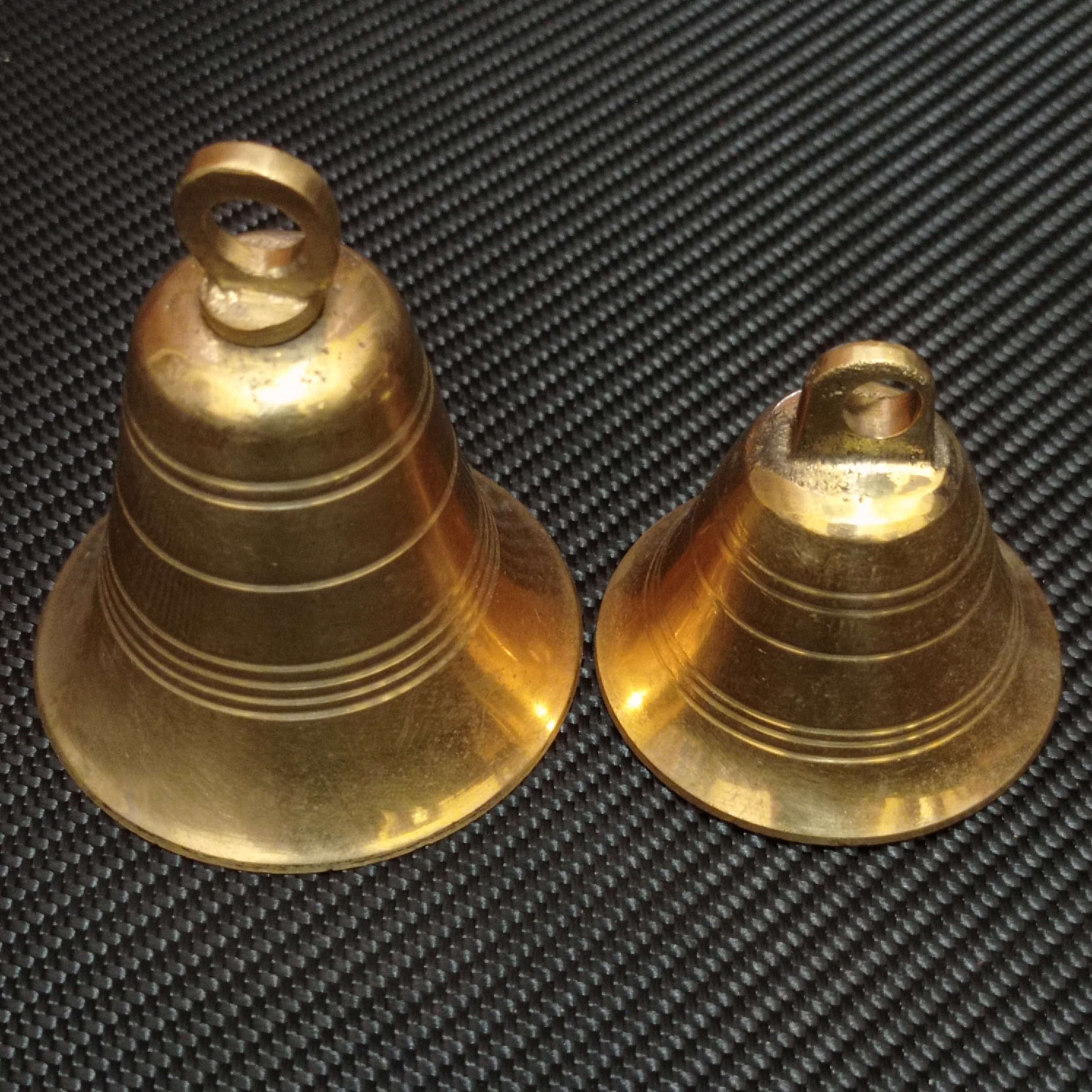 Vintage Animal Bell Brass Bell Solid Brass Bell Outdoor Etsy