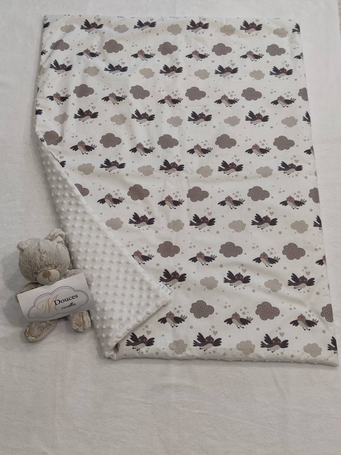 Couverture Bébé Ouatinée