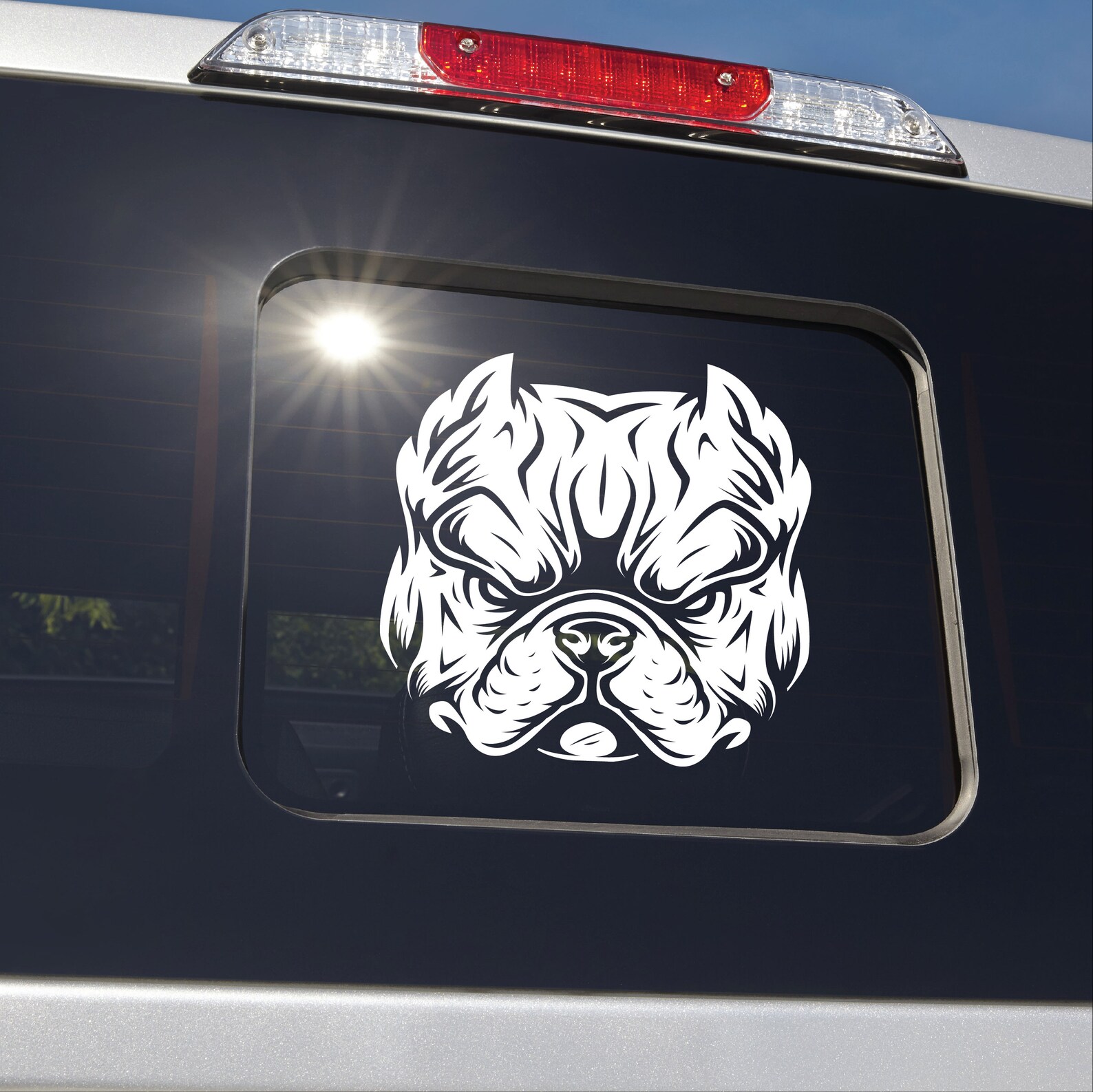 American Bully Decal / Exotic Bully Decal / Sticker/ Bull Etsy