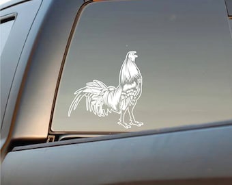 gallo decal gallo fino decal game bird decal