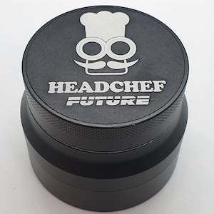 62mm base 55mm Top Headchef Future Grinder in Black