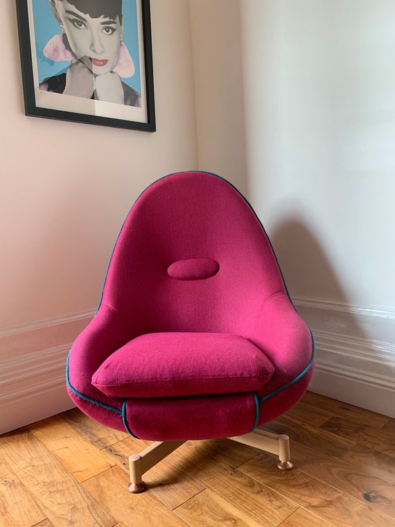 Greaves and Thomas Swivel Egg Chair Etsy UK