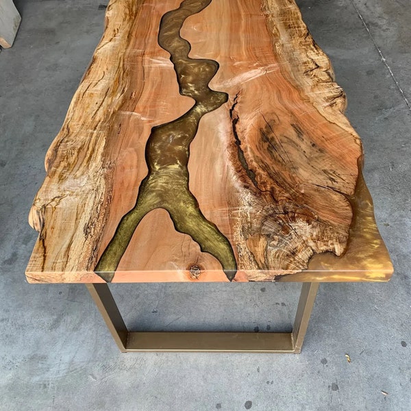 Live Edge Table Molds Etsy