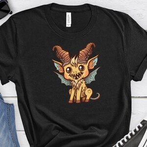 Baby Jersey Devil Shirt, Funny Monster Shirt, Cryptidcore, Cryptid Gifts, Cryptids, Funny Cryptid, Cryptozoology,