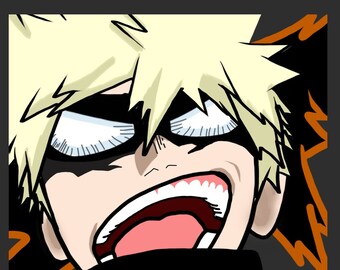 Bakugo emote