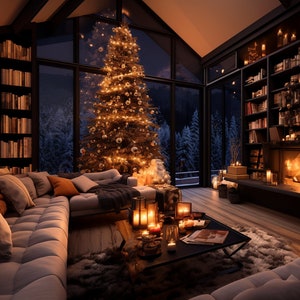 animated christmas overlays for stream