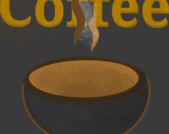 Coffee emote