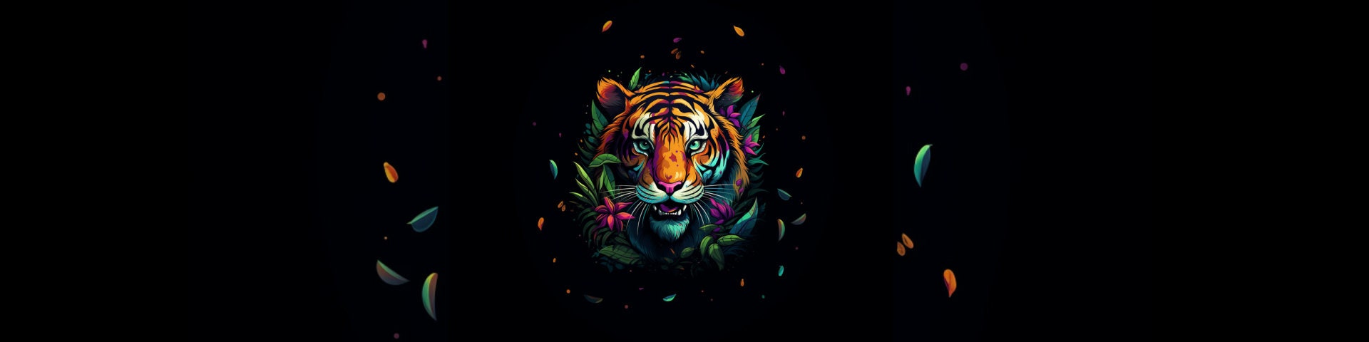 Tiger Rip Overlay Cute Tiger Overlay Package for Stream - Etsy