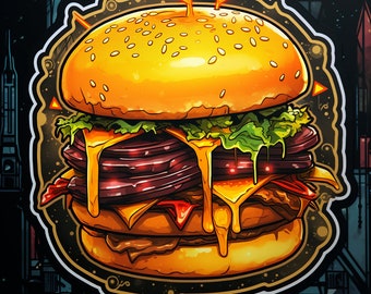 Animated Burger emote